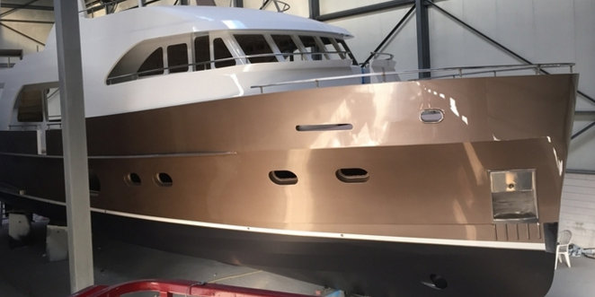 Third Van Der Heijden Explorer Yacht In Build