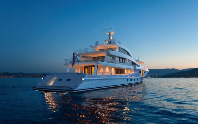 AMELS meets stringent new IMO emissions regulations as first Dutch superyacht builder