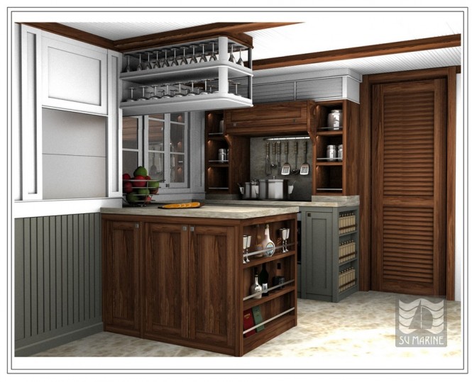 CMY 36 - Galley