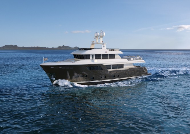 New DARWIN CLASS 102′ Superyacht Sold by Cantiere Delle Marche