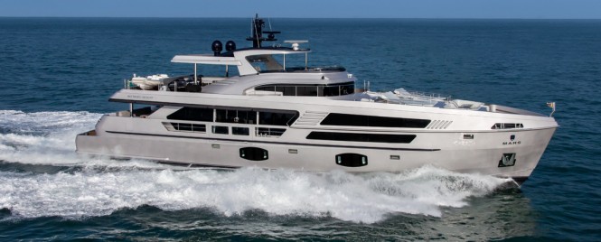 Second MCP 106 Limited Edition PARADISO hits the water