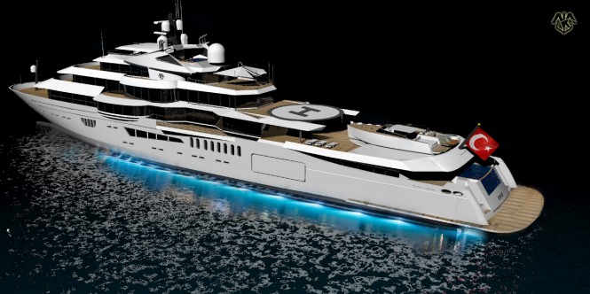 GALENE concept - aft view
