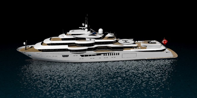 GALENE concept - side view