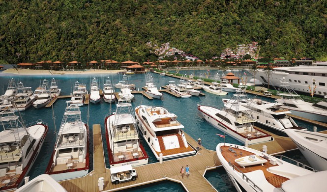 Golfito Marina Slips