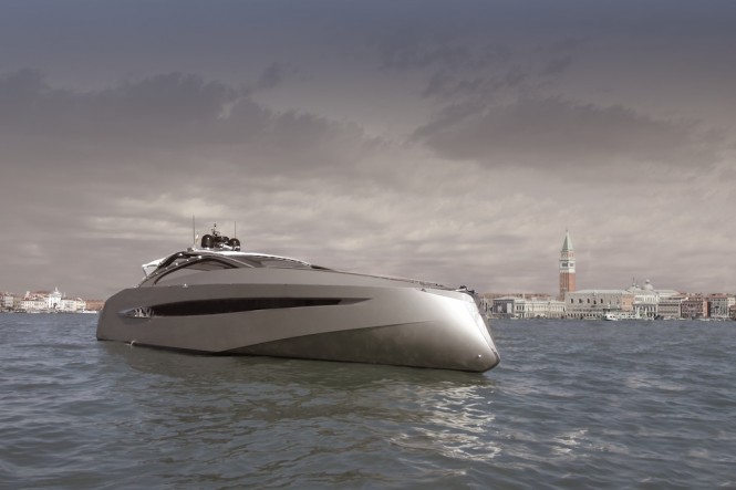 New HEDONIST CONVERTIBLE yacht by Art of Kinetik