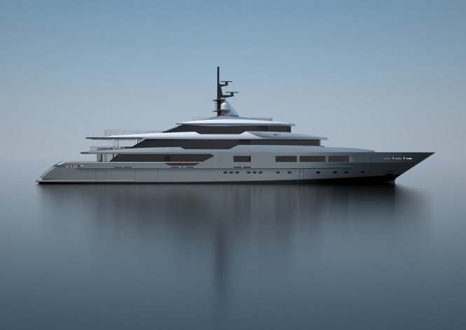 Construction of Tankoa Mega Yacht S701 and Superyacht S501 well underway