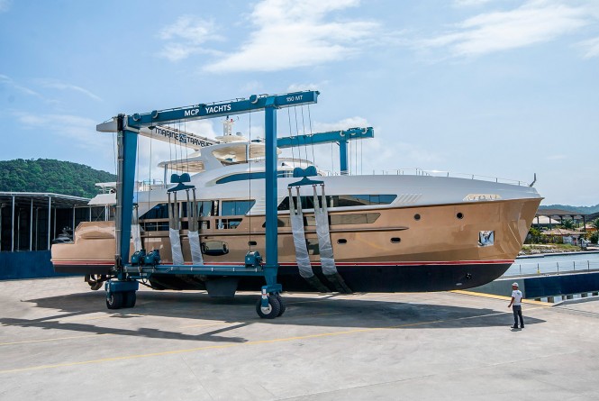 Newly launched Motor Yacht PARADISO by MCP Yachts