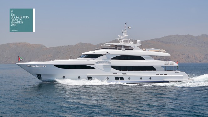 Majesty 135 by Gulf Craft