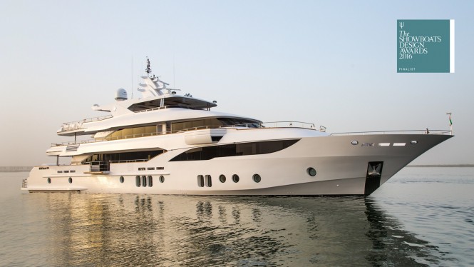Two Superyachts by Gulf Craft among ShowBoats Design Awards 2016 Finalists