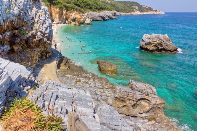 Mount Pelion in Greece