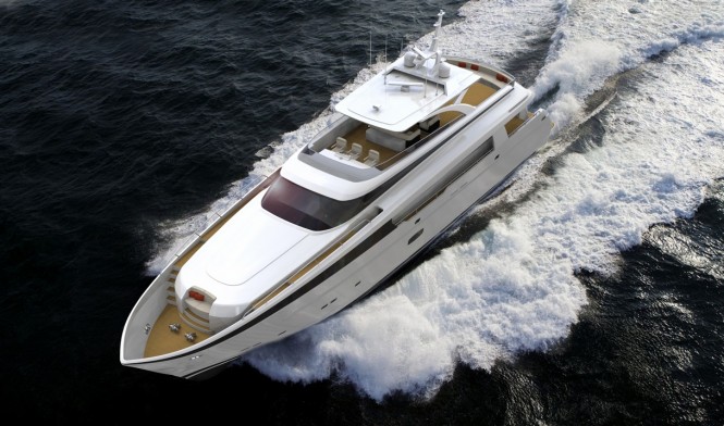 Order for New CC108 Superyacht signed by Horizon