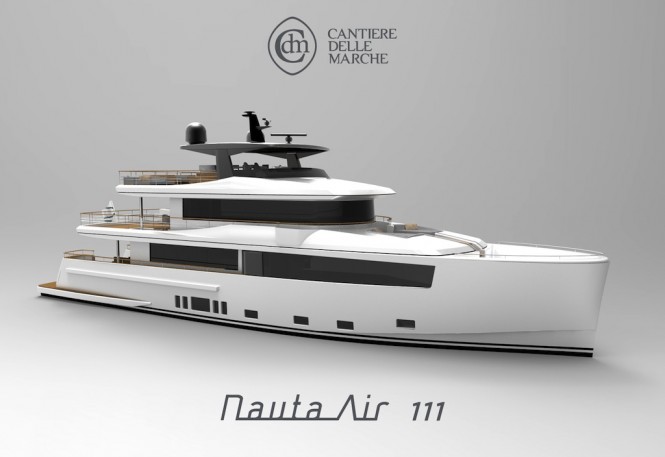 CDM Sells NAUTA AIR 111′ Expedition Yacht Created in Collaboration with Vripack and Nauta Yachts Design