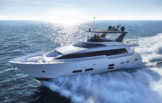 Take a look at Mediterranean-inspired HATTERAS 70