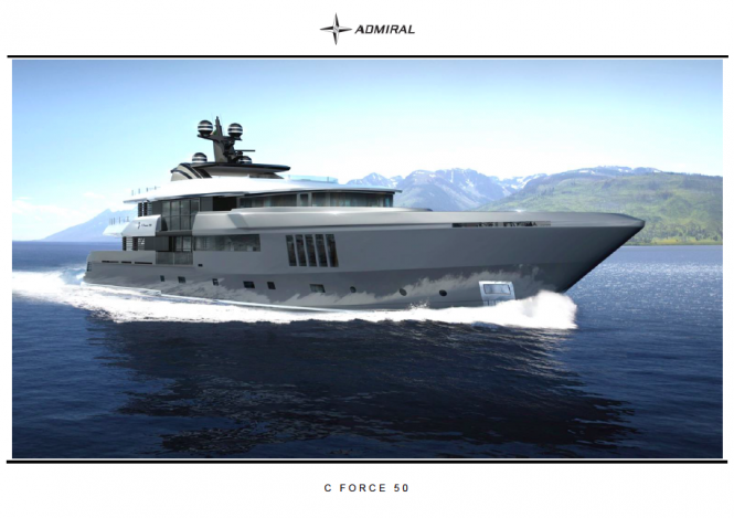 Brand New OURANOS ADMIRAL CF50 Superyacht To Launch Next Year for Charter in the Mediterranean
