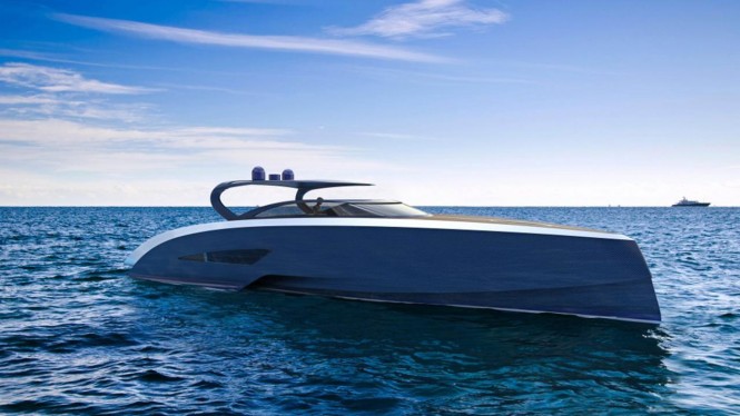 NINIETTE – New luxury yacht project by Palmer Johnson and Bugatti