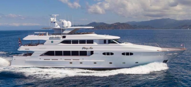 Successful Global Initiative by The International SeaKeepers Society and University of Florida aboard M/Y PENNY MAE