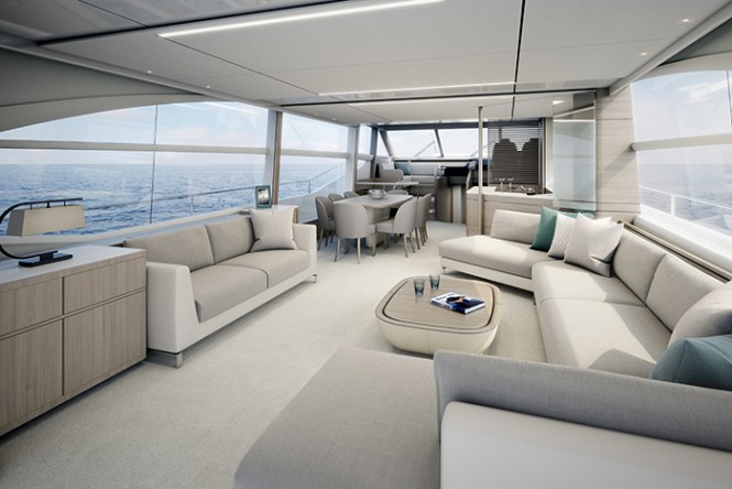 Princess 75 - Interior