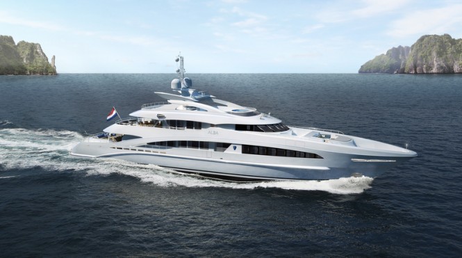 Project ALBA - side view