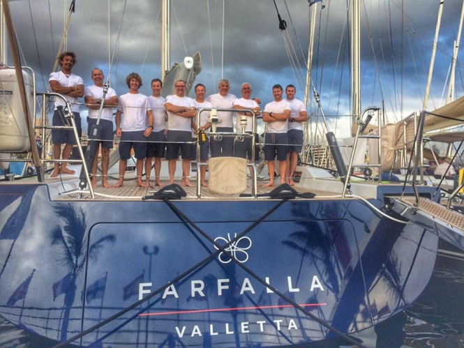 A fantastic start to the Caribbean Superyacht Racing Season for Southern Wind