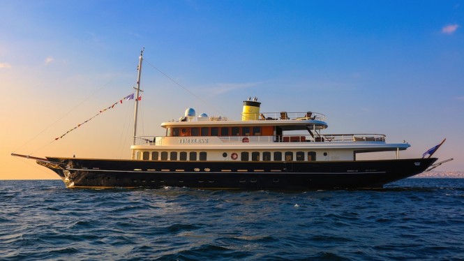TIMELESS – a Bilgin Classic 160 Superyacht