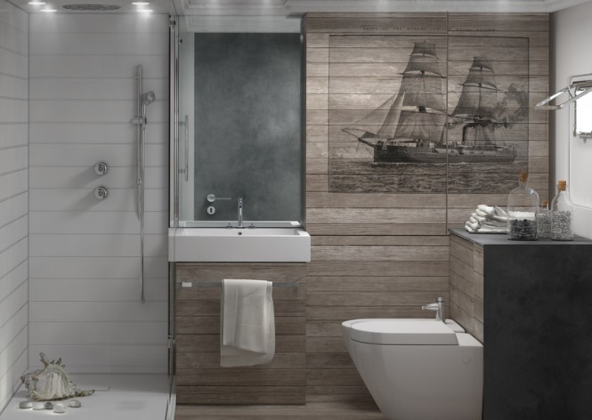 Terranova T85 New Style - Bathroom