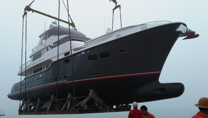 First N96 on her way to Florida