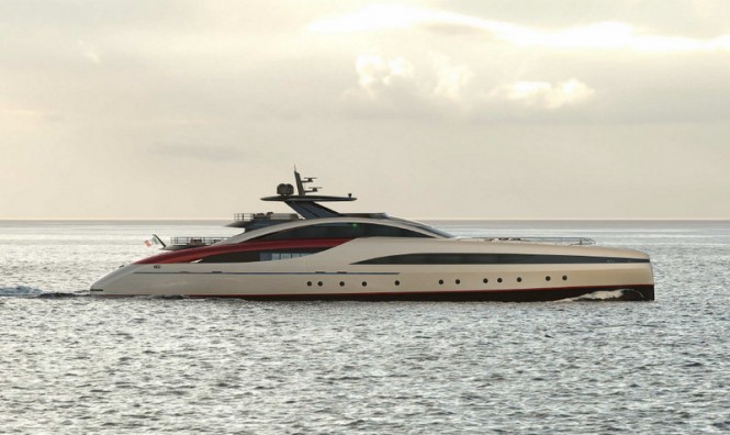 Breath-taking 60M Sport Yacht SeaFalcon – A new project by Mondomarine and Luiz de Basto