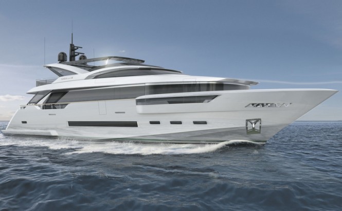 Order for First Dreamline 30 Superyacht signed by DL Yachts Dreamline
