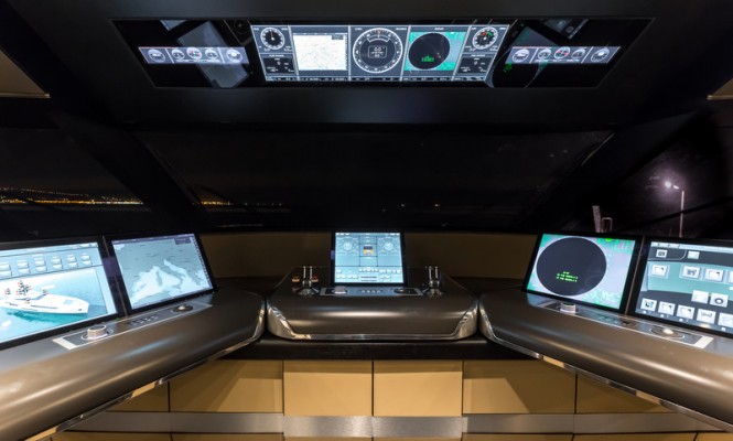 NEW Wider 150 M/Y GENESI fitted with TEAM Italia I-Bridge®