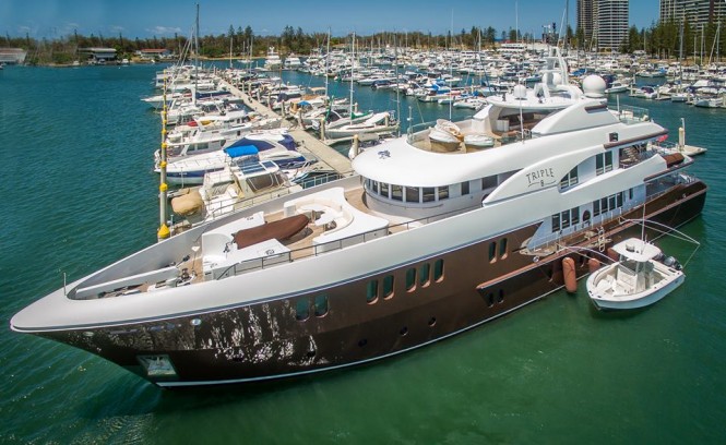 An amazing lineup of New and Returning Superyachts on display at upcoming Singapore Yacht Show