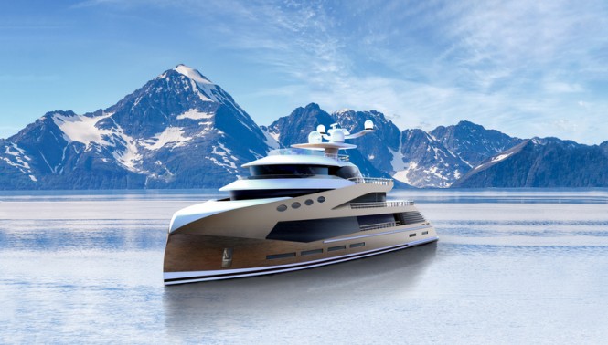 Hawk Yachts extends its range of Luxury Explorer Superyachts