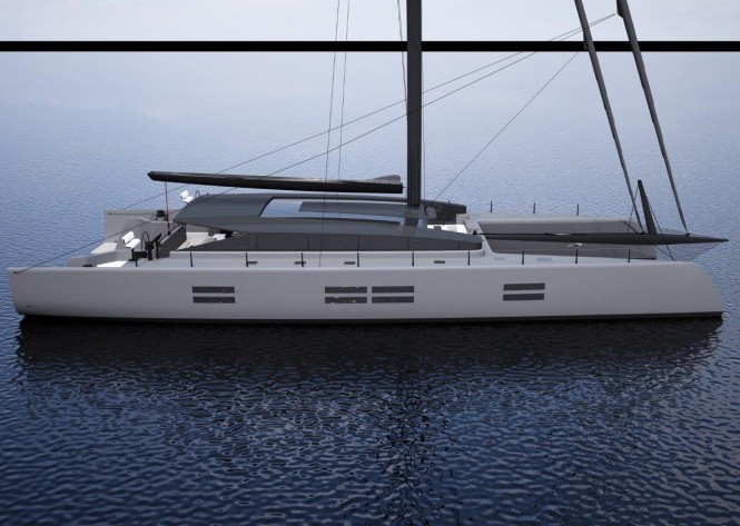 NEW 90’ high performance cruising catamaran by McConaghy