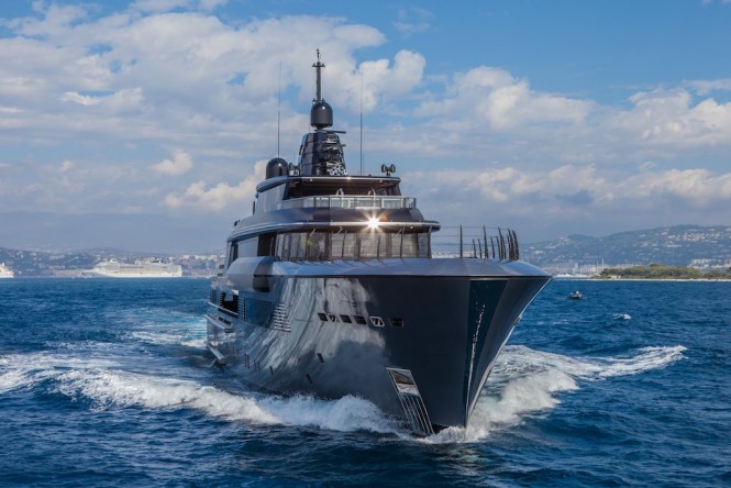 ATLANTE cruising