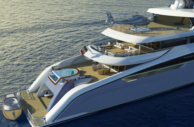 AURA - aft view