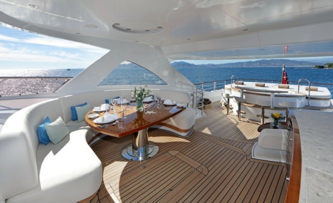 Aboard SOLIS by Mulder Shipyard