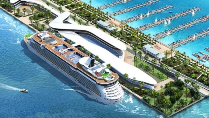 Hulhumalé Yacht Marina in Maldives to Service 300 Yachts