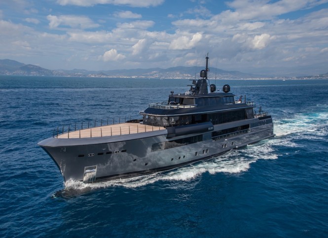 CRN Unveils Images of Striking ATLANTE Superyacht