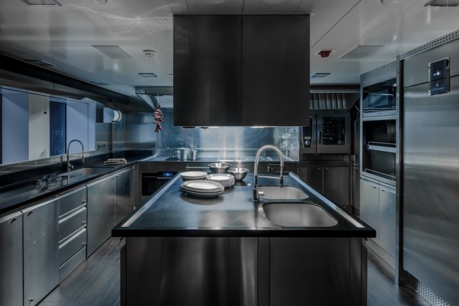 Atlante - Galley
