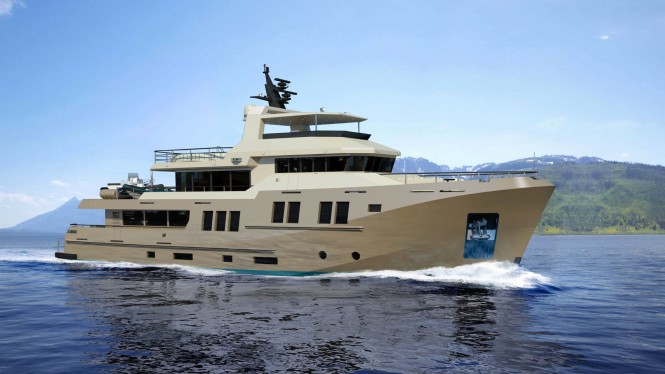 Bering 115 – NEW Expedition Series model unveiled by Bering Yachts