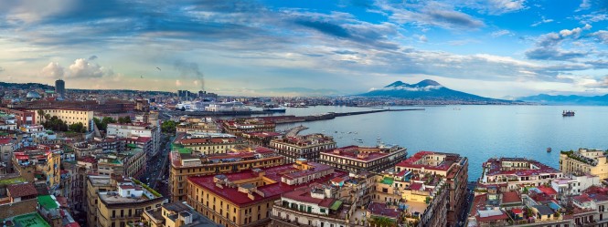 Campania in Italy
