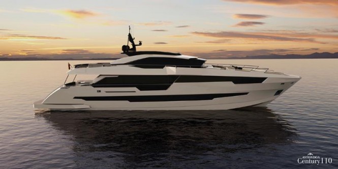 Astondoa to celebrate its Centennial Year at 2016 Yachts Miami Show
