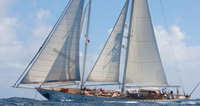 10% Off Caribbean Charters with Classic Sailing Yacht GLORIA
