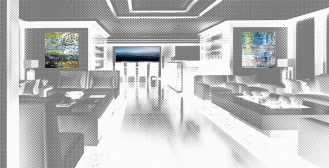 Katharina Raczek Design working on 100m+ explorer yacht refit project in collaboration with full-service art advisors