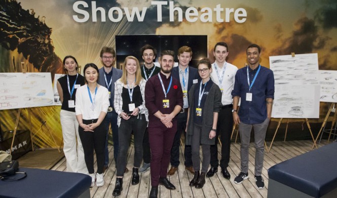 Winner of Superyacht UK Young Designer 2016 Award unveiled at London Boat Show