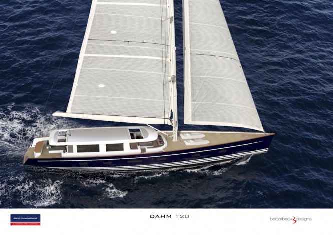 Sailing Yacht DAHM 120 Unveiled in Dusseldorf