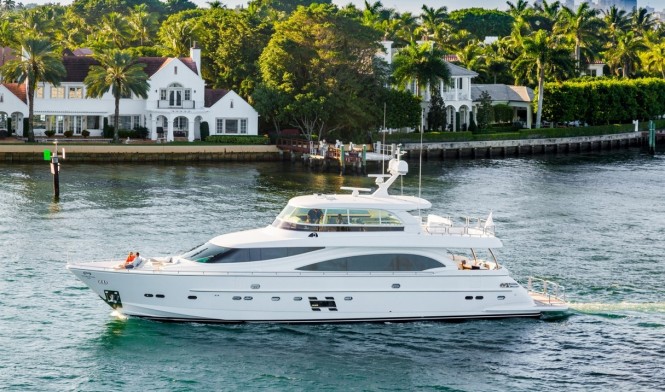 Horizon’s E88 Open Bridge Superyacht to be displayed at Yachts Miami Beach 2016