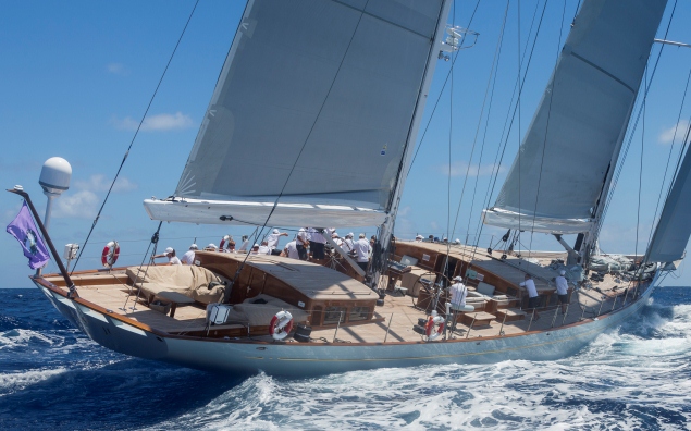 One week to go until deadline to enter Loro Piana Caribbean Regatta & Rendezvous