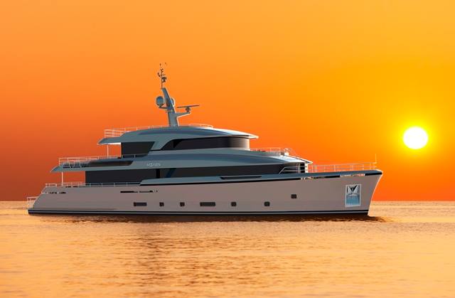 A great opportunity to own 37m Moonen Superyacht MARTINIQUE available in Spring 2017