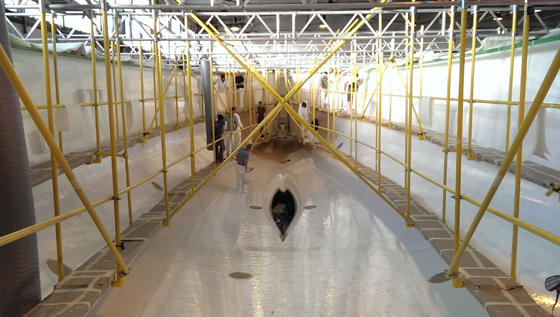 NEW Sailing Yacht Oyster 118-01 Construction Update