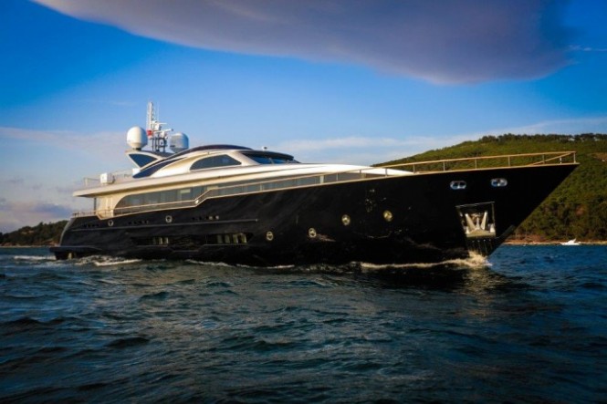 2015-launched HARUN Available for Superyacht Charter in the Mediterranean